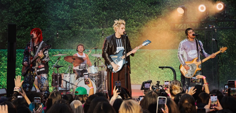 5 Seconds of Summer Parking