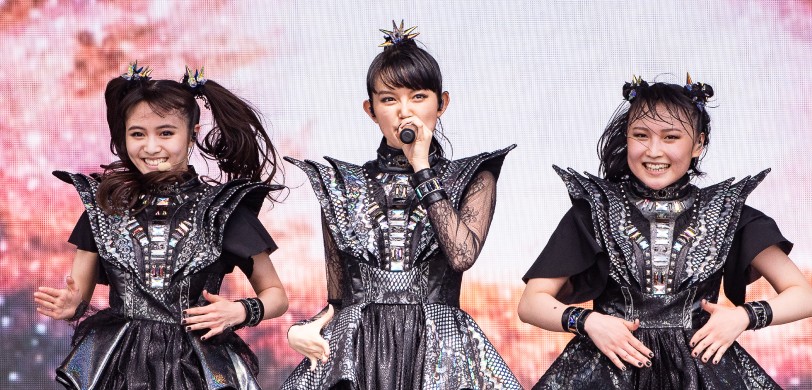 Babymetal Parking