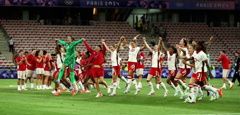 Canada Womens National Soccer