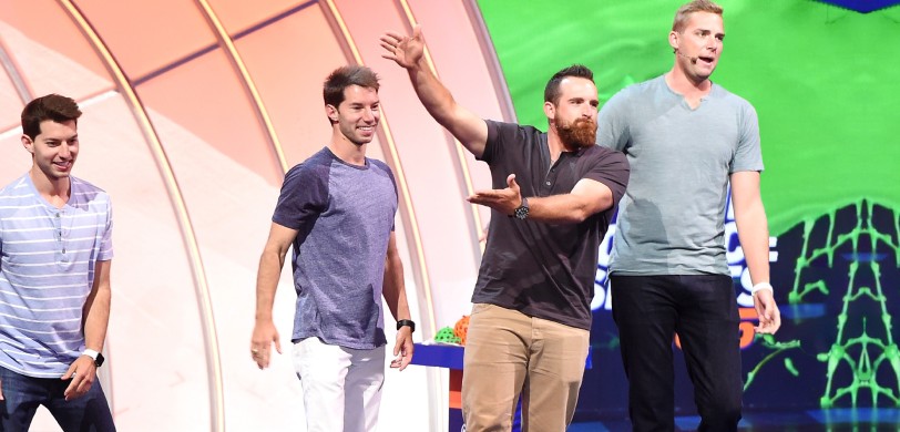 Dude Perfect Parking