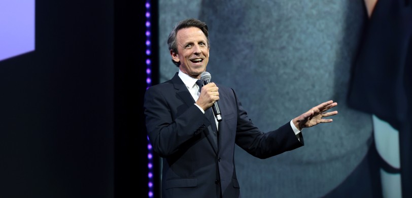 Seth Meyers Parking