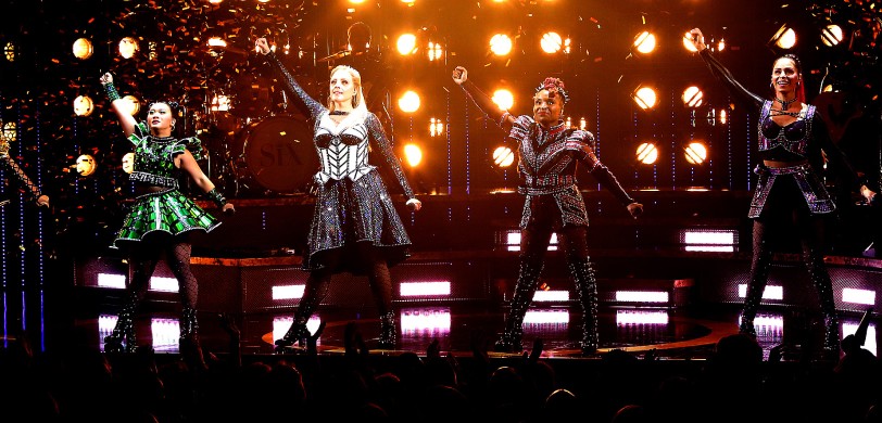 Six The Musical Parking